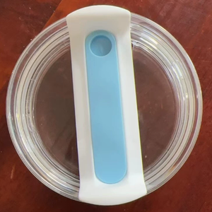 40oz Second-Generation Cup Lid with Silicone Leak-Proof Design 042 Single Bubble Bag Packaging - Product Image 4