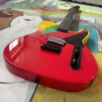 Guitarra Eléctrica NERV TL, Cuello de Arce Rojo, Cuerpo de Caoba, Diapasón de Palisandro, 6 Cuerdas, 22 Trastes, Pastillas S-H, Rendimiento Profesional