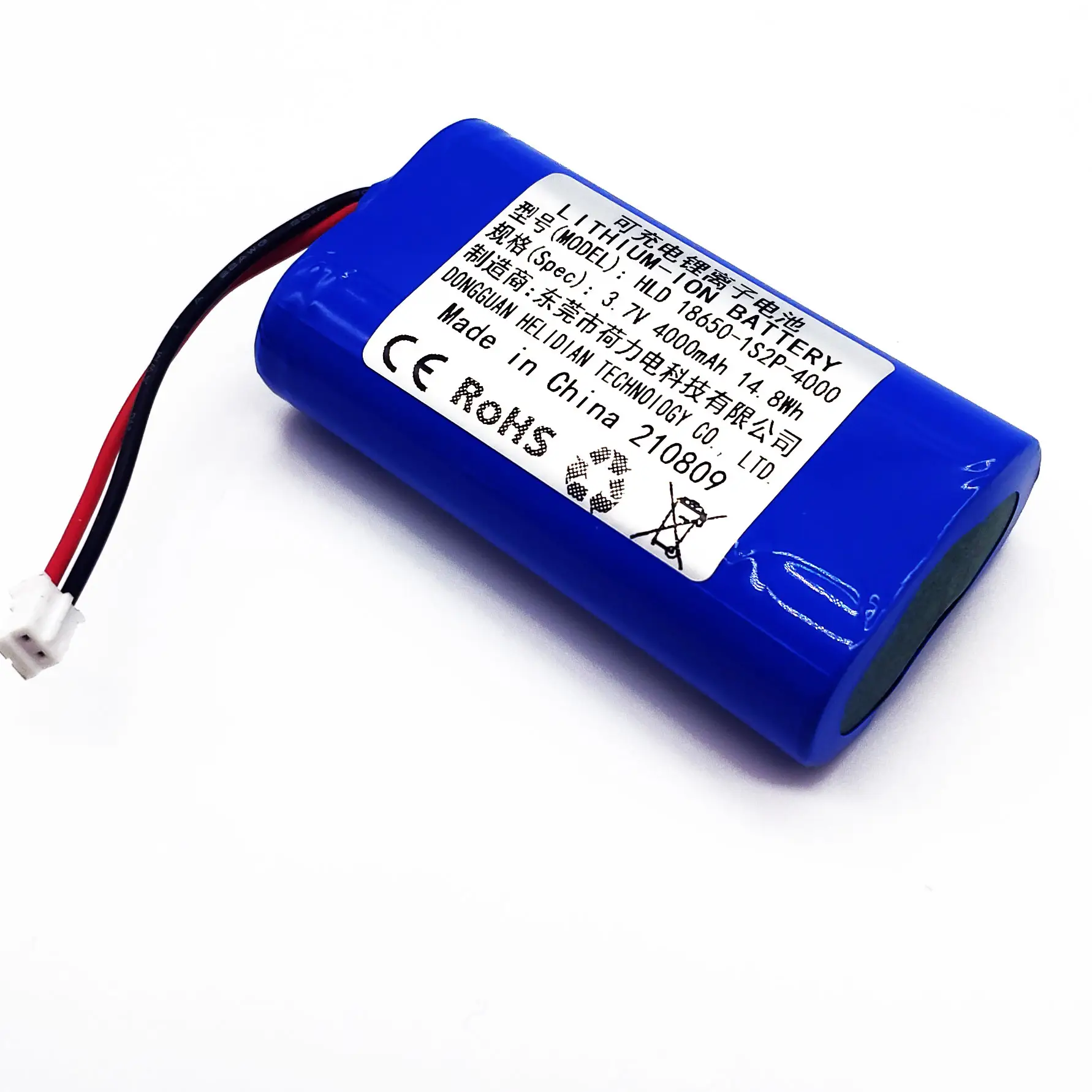 Fast Delivery Consumer Electronics Rechargeable 18650 4000Mah 3.7V Lithium Ion Li-Ion Battery for LED flashlight