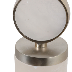 Scultura in Alabastro per Soggiorno, Bagno, Ufficio, Decorazione Casa, Ornamento Chic, Accento per Mensola e Tavolino da Caffè - Product Image 6