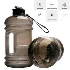 1pc Plastic Single-layer Sports Shaker Cup With Ball, Stainless Steel Sport  Water Bottle For Fitness, Large Capacity