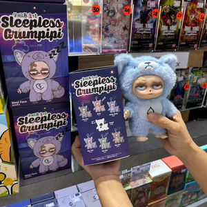 Poupée Sleepless Grumpipi <span class=keywords><strong>Insomnia</strong></span> Rampage, pendentif en verre, boîte mystère, figurine, cadeau pour fille, fabriqué en Chine, pour les enfants de 7 à 24 mois - Product Image 6