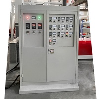 Machine de soufflage de film PE Hongtong neuve, automatique, à double enrouleur, pour sacs en plastique LDPE, HDPE, LLDPE