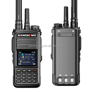 <span class=keywords><strong>Radio</strong></span> Hybride Analogique et POC KANGLONG GP-36 | Couverture Mondiale 5000 km | Talkie-Walkie à Écran et Clavier Complet - Product Image 4