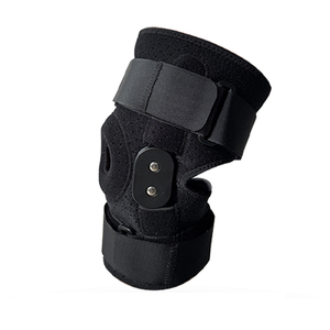 Rodillera deportiva <span class=keywords><strong>para</strong></span> proteger el <span class=keywords><strong>menisco</strong></span>, soporte de aleación de aluminio <span class=keywords><strong>para</strong></span> correr, protector de <span class=keywords><strong>rodilla</strong></span> con bisagra de rótula - Product Image 6