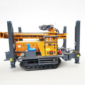 空気圧式履帯式水井戸掘削装置、最大350メートルの深さの井戸を効率的に掘削するための採掘掘削装置。 - Product Image 6