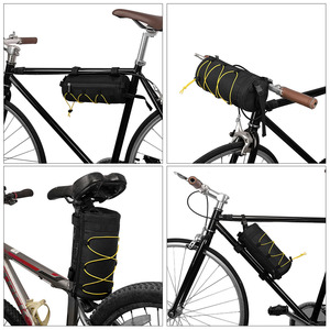 Sac à bandoulière imperméable pour vélo UUISD, sac de selle multifonctionnel pour le cyclisme en plein air - Product Image 3
