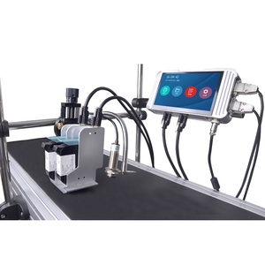 더블 헤드 온라인 프린터 TW 12.7mm 25.4mm 더블 헤드 TIJ 자동 배치 코딩 기계 생산 라인 또는 컨베이어용 - Product Image 6