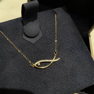 Collar de Plata de Ley S925 con Colgante de Gota de Agua Elegante y Borla de Diamantes Flotantes, Colgantes de Circonitas Apiladas - Product Image 5