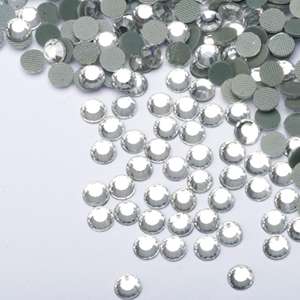 คริสตัลติดเสื้อผ้า รองเท้า และกระเป๋า ลายสาวลาตินสุดฮอต แบบรีดร้อน ขายส่ง - Product Image 4