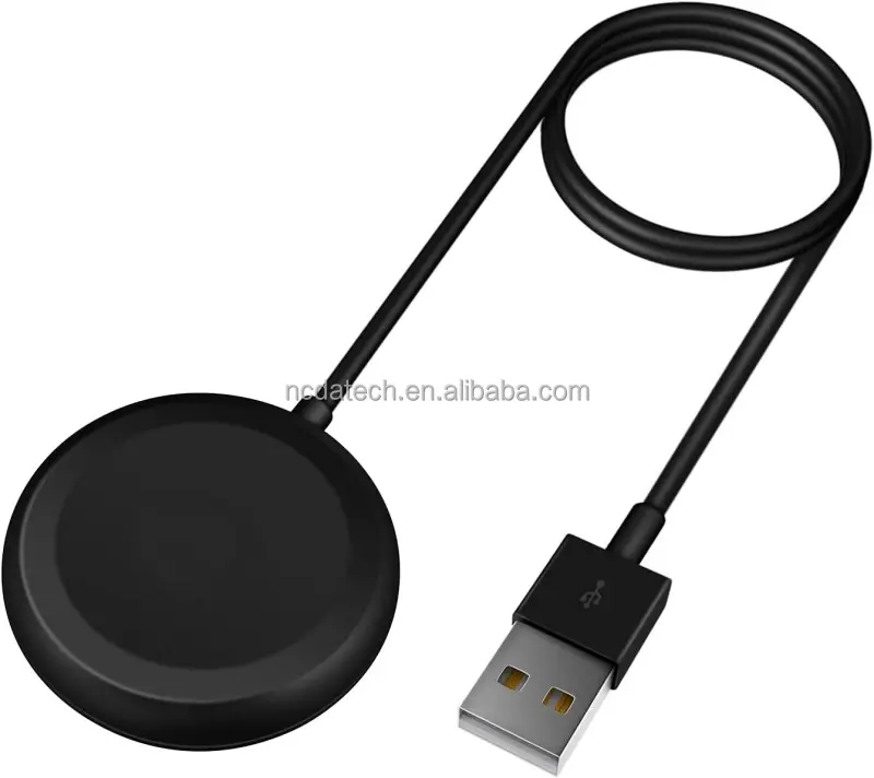 2023 Watch chargeur sans fil USB Fast Wireless Charger for Samsung Galaxy Watch Active Watch 5 Pro Charging Dock EP-OR825