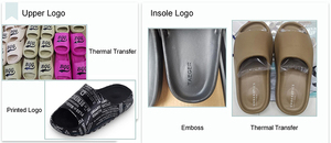 Pantofole da bagno con scivolo estivo a una cinghia semplice Pernality per piscina comoda all'ingrosso - Product Image 6