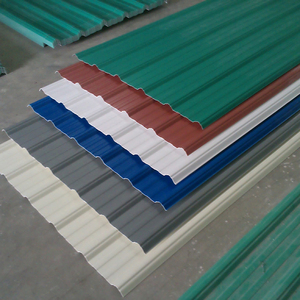 Tôles d'acier ondulées prélaquées PPGI pour abris de stationnement, tôles de couverture en acier galvanisé (GI) - Product Image 5