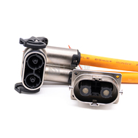 Connecteur HVIL 23A 35A 50A 125A 150A 200A 300A 400A 500A IP67 Prise et fiche haute tension pour batterie de véhicule électrique