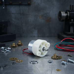 <span class=keywords><strong>Motor</strong></span> de Engrenagem JS30 Direto da Fábrica 3V-12V 2-30 RPM Micro <span class=keywords><strong>Motor</strong></span> <span class=keywords><strong>DC</strong></span> - Velocidade Personalizada para Caixa de Luz/Ventilador/DIY |   CE/RoHS - Product Image 4