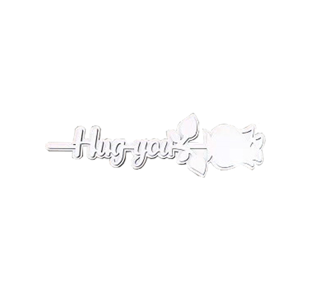 White Hug You Rose