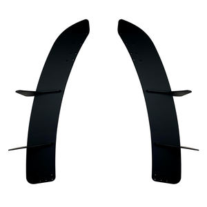 De alta calidad de la modificación del cuerpo Kits difusor divisor para Volkswagen <span class=keywords><strong>Golf</strong></span> MK6 R 2009-2012 - Product Image 2