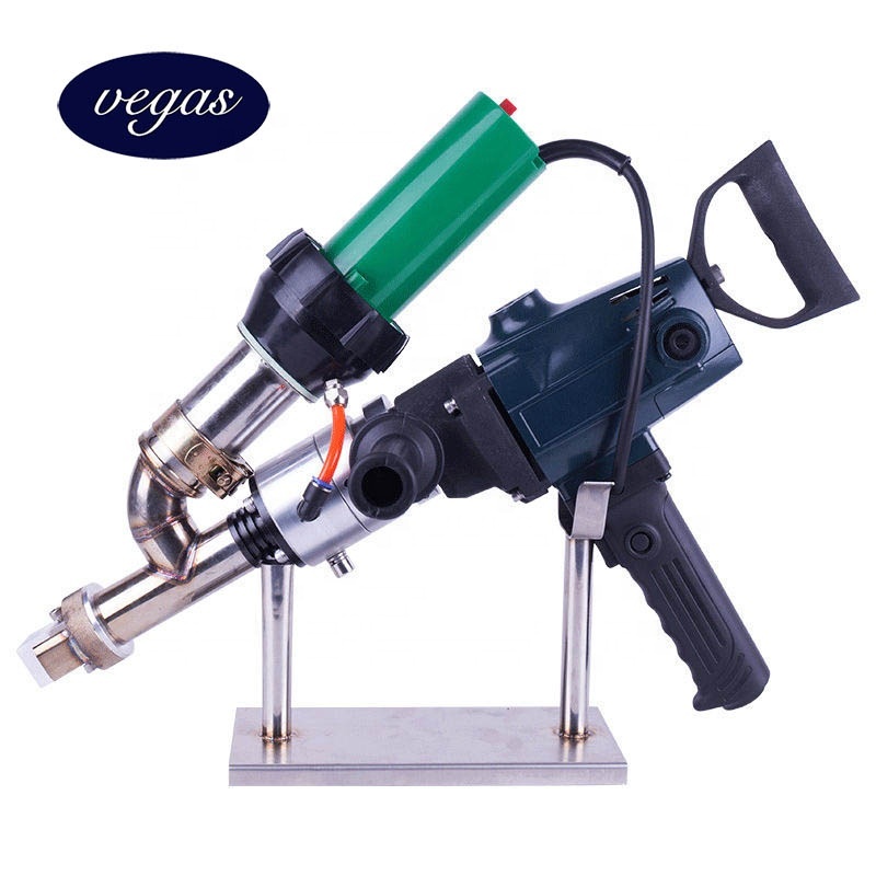 Geomembrane Extrusion Welding Gun PE PP