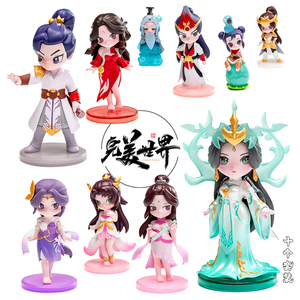 Monde parfait Figure chine jouet Tencent vidéo <span class=keywords><strong>Anime</strong></span> Q personnage Figure Collection boîte aveugle coffret cadeau vente directe d'usine - Product Image 6
