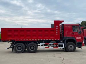 Camion benne basculante HOWO 6x4 pour le transport de sable, gravier et travaux de terrassement - Product Image 2
