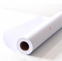Rollo de Papel Fotográfico con Lustre Mate RC de 260gsm, 36 Pulgadas x 30m, Bond, Pulpa de Madera Virgen, Sin Recubrimiento e Impermeable para Plotters Canon