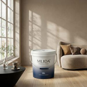 Revestimiento Líquido Artístico <span class=keywords><strong>de</strong></span> Microcemento Estilo Industrial MLIDA Guangdong, Duradero, Ecológico, Impermeable y Antipolvo para Interiores - Product Image 1