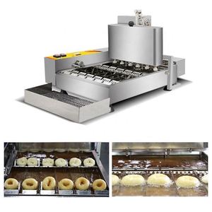 Commercial Automatic Donut Machine Production Line New Condition for Bakery Use for Making Donuts with Flour and Milk - Product Image 5