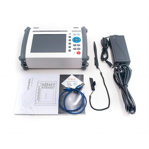 Profesyonel çok fonksiyonlu <span class=keywords><strong>OTDR</strong></span> 850 1300 1310 1490 1550 1625 1650 dokunmatik ekran Fiber optik test cihazı taşınabilir LED ışık - Product Image 5