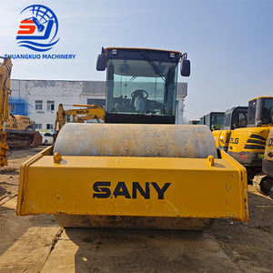 Hot Selling SSR220AC-10 20 Ton <b>Road</b> Building Paving Vibratory Single Drum <b>Road</b> Roller with Spare Parts - Product Image 3