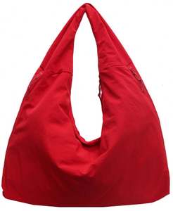 Bolso de Nylon Estilo Slouchy para Mujer con Diseño de Múltiples Bolsillos, Duradero, Ligero y Espacioso para el Trabajo, la Universidad y Viajes - Product Image 6