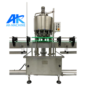 Mini ligne de remplissage et de capsulage automatique de l'eau de machine de remplissage de bouteilles pour la machine de remplissage automatique efficace de l'eau - Product Image 2
