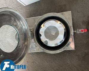 Centrífuga de filtro de saco de alta velocidade de bancada, separador de tambor fácil de mover para venda - Product Image 2