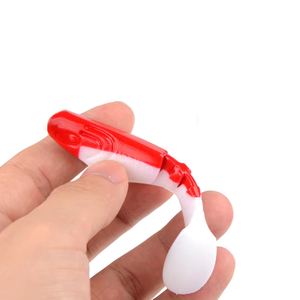 Appâts de pêche Relax Kopyto 85mm 6.8g, leurres souples en plastique pour prédateurs, têtes de jig pour brochet - Product Image 4