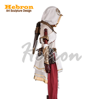 Costume de personnage de jeu Assassin Odyssey Kassandra, collection complète personnalisée, pour femmes et adultes
