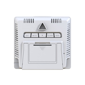 <span class=keywords><strong>BALDR</strong></span> <span class=keywords><strong>Station</strong></span> météo numérique sans fil en promotion, horloge intérieure/extérieure, hygromètre ABS, écran LCD, mesure de la température 24h/24, 3 piles AAA - Product Image 3