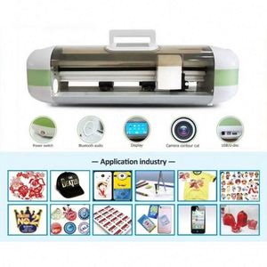 New 110V Semi-Automatic Electric Mini Cutter Plotter Auto Contour Cut Heat Press Heat Transfer Desktop Creative Printing - Product Image 5
