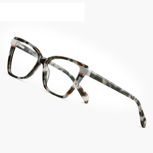 Kính mắt người bán tốt nhất trường hợp sang trọng Acetate chống ánh sáng màu xanh <span class=keywords><strong>2025</strong></span> kính mắt cho nam giới vuông kính khung - Product Image 3