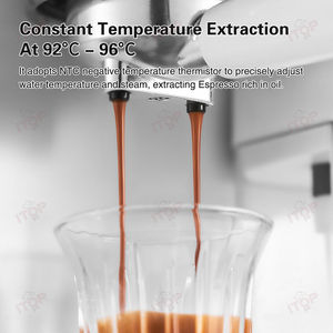 <span class=keywords><strong>Cafetera</strong></span> Espresso Profesional ITOP para el Hogar con Espumador de Leche Automático, Precio al por Mayor - Product Image 2