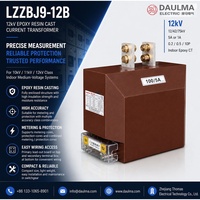 Transformateur de courant LZZBJ9-12B 12kV 10P10 0.5S 5A/1A en résine époxy coulée CT