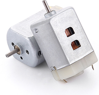 Motor DC elektronik 280 kecil kualitas tinggi Motor DC 3V 6V 9V untuk mainan