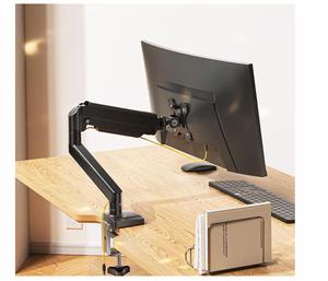 Gas Spring Monitor Arm Desk Mount Height Adjustable 13"-32" <b>Screen</b> Stock Monitor <b>Stand</b> - Product Image 2