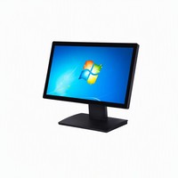 Sistema de Punto de Venta con Pantalla Táctil Capacitiva Dual de Grado Industrial de 15.6/11.6 Pulgadas, Android Windows, Sistema de Caja Registradora Todo en Uno