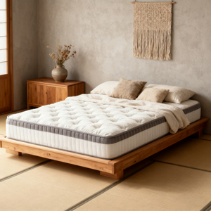 Nữ Hoàng Gia Đình Phòng Ngủ Đồ nội thất tiếng ồn-miễn phí mềm dệt kim vải túi mùa xuân nệm - Product Image 4