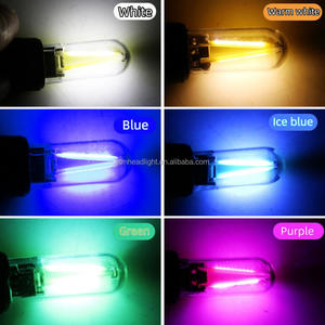 T10 <span class=keywords><strong>Wedge</strong></span> cơ sở W5W COB LED Glass xe bóng đèn Đèn Đèn Đọc Sách 12V Filament Glass chiều rộng chỉ số đèn giấy phép Tấm Đèn - Product Image 6