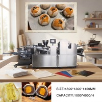 Nouvelle ligne de production pour l'installation à domicile : Machine à former les donuts, machine à pains vapeur, machine à pâte feuilletée, machine à pain, machine à pâte à hamburger, machine à burgers 304