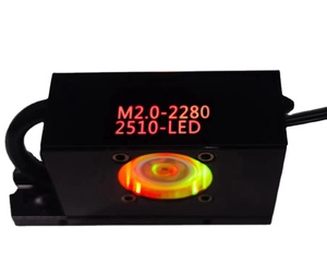 Nuevo Disipador de Calor para SSD M.2 con Ventilador ARGB de 5V y 3 Pines, Radiador para Disco Duro de <span class=keywords><strong>Estado</strong></span> Sólido 2280, Enfriador de Aire de 25mm - Product Image 6