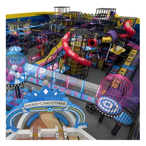 Children Commercial Adventure Mazes Park Large Play Center Equipment Kids Indoor Soft Playground