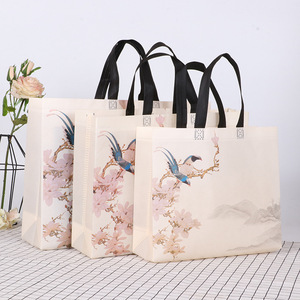 Ưa Thích Thiết Kế Thanh Lịch Thân Thiện Với Môi Không Thấm Nước Rose Gold Bóng Tái Sử Dụng Hàng Tạp Hóa Thêm Lớn Không Dệt Tote Túi Cho Đám Cưới Cô Dâu - Product Image 6