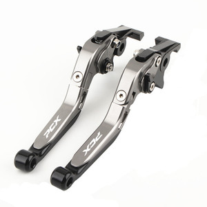 Livraison gratuite moto cnc aluminium anodisé <span class=keywords><strong>levier</strong></span> de <span class=keywords><strong>frein</strong></span> d'embrayage pliant pièces d'extension pour Honda PCX160 PCX 160 2021-2023 - Product Image 6