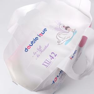 ปรนเปรอเด็กทารกผ้าอ้อมเด็กแบบเกาหลีผ้าอ้อมเด็กหัดเดินแบบนุ่มดูดซับได้ดีฉลากตามต้องการ - Product Image 4